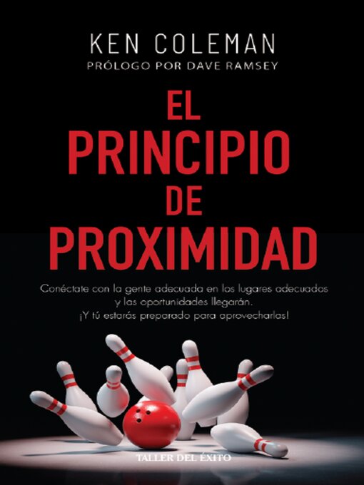 Title details for El principio de proximidad by Ken Coleman - Wait list